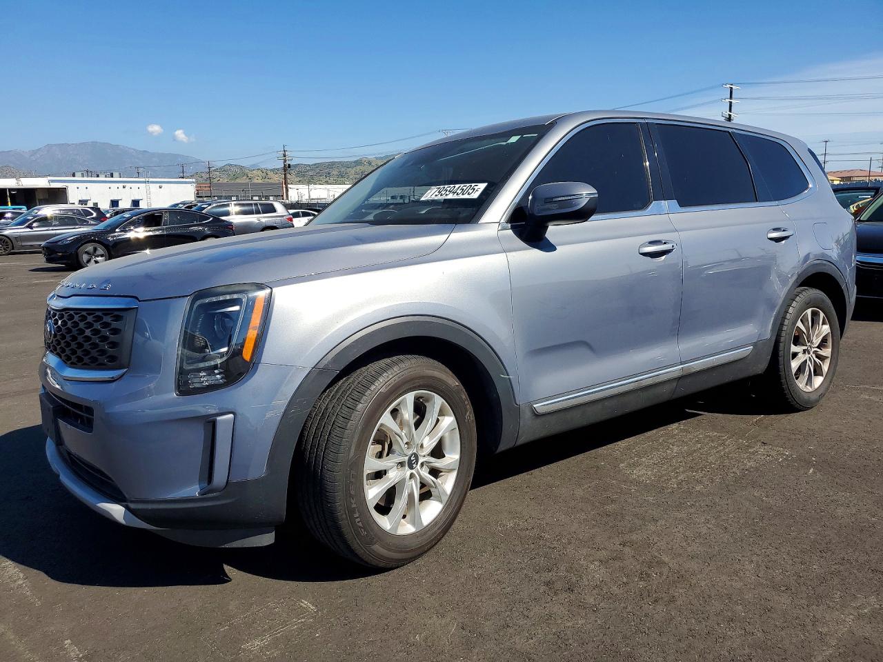 2020 KIA TELLURIDE LX | 5XYP24HC3LG026542 | UPCARS