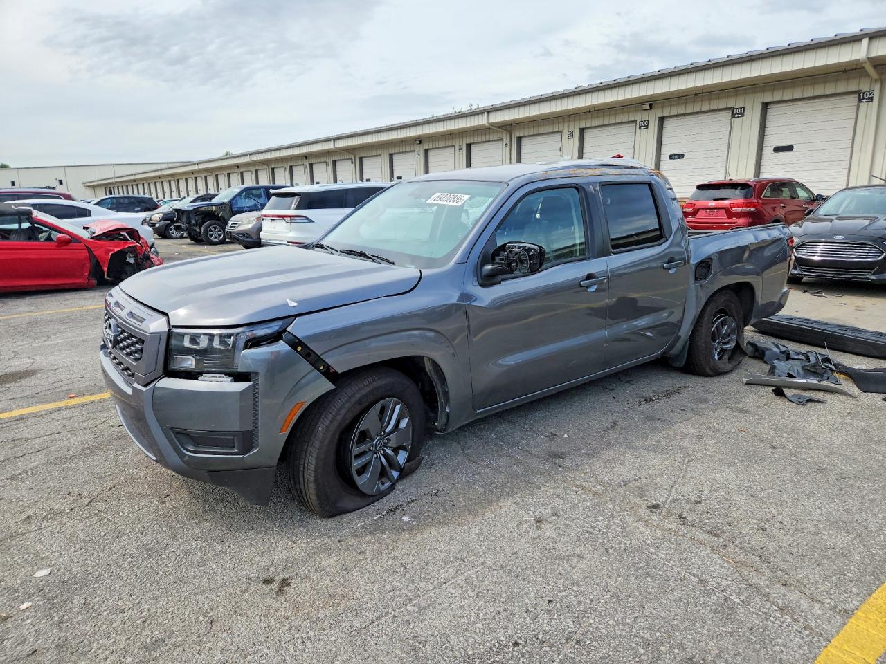 2026 NISSAN FRONTIER SV | 1N6ED1EJ2TN635680 | UPCARS