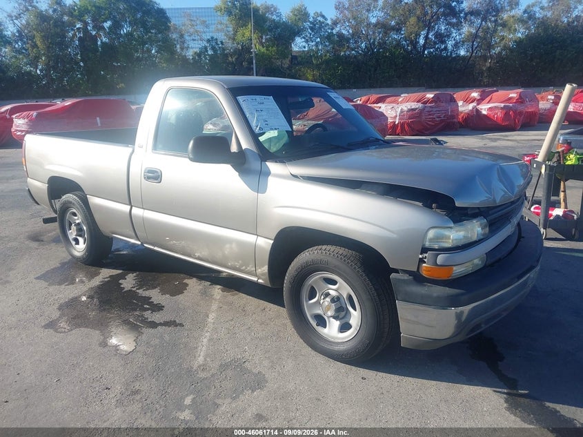 2002 CHEVROLET SILVERADO 1500 | 1GCEC14X62Z149294 | UPCARS