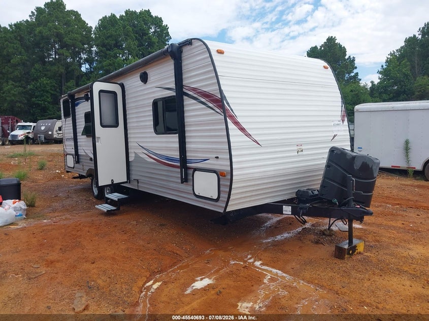2015 KEYSTONE R 2600TB | 4YDT26021F3151042 | UPCARS