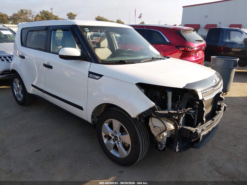 2019 KIA SOUL | KNDJN2A24K7001065 | UPCARS