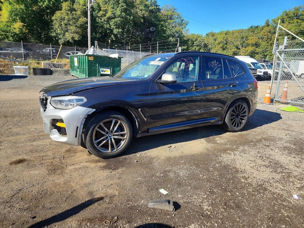 2019 BMW X3 XDRIVEM40I | 5UXTS3C57K0Z08639 | UPCARS