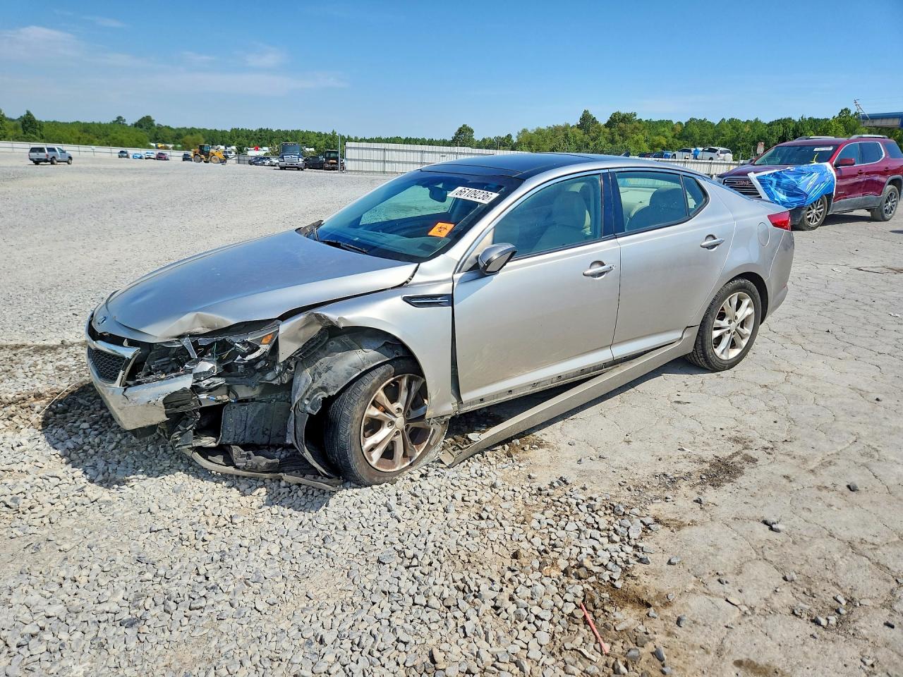 2012 KIA OPTIMA EX | 5XXGN4A63CG055104 | UPCARS
