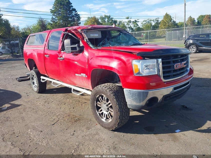 2008 GMC SIERRA 2500HD SLE1 | 1GTHK23688F116497 | UPCARS