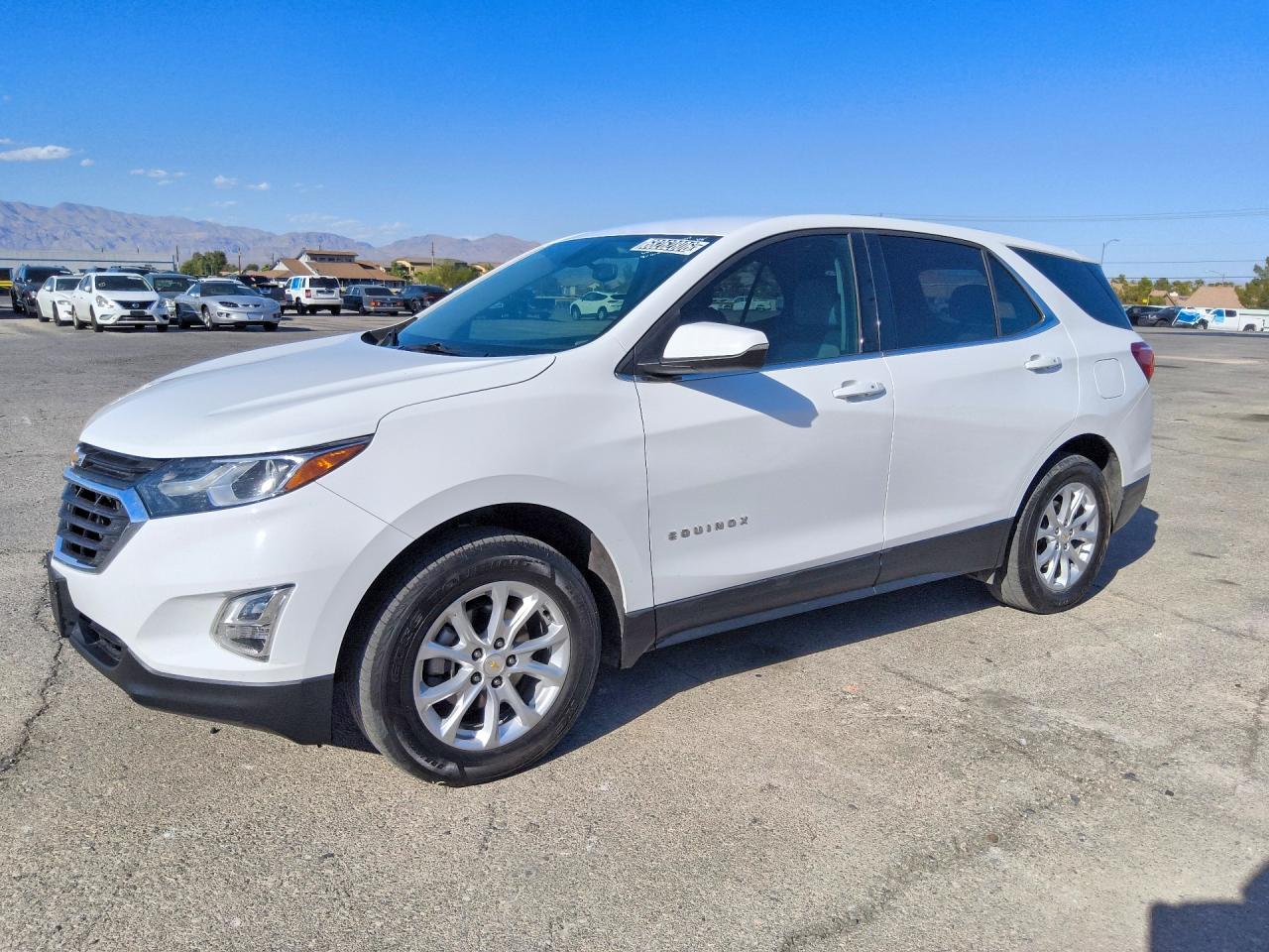 2018 CHEVROLET EQUINOX LT | 2GNAXSEV5J6240936 | UPCARS