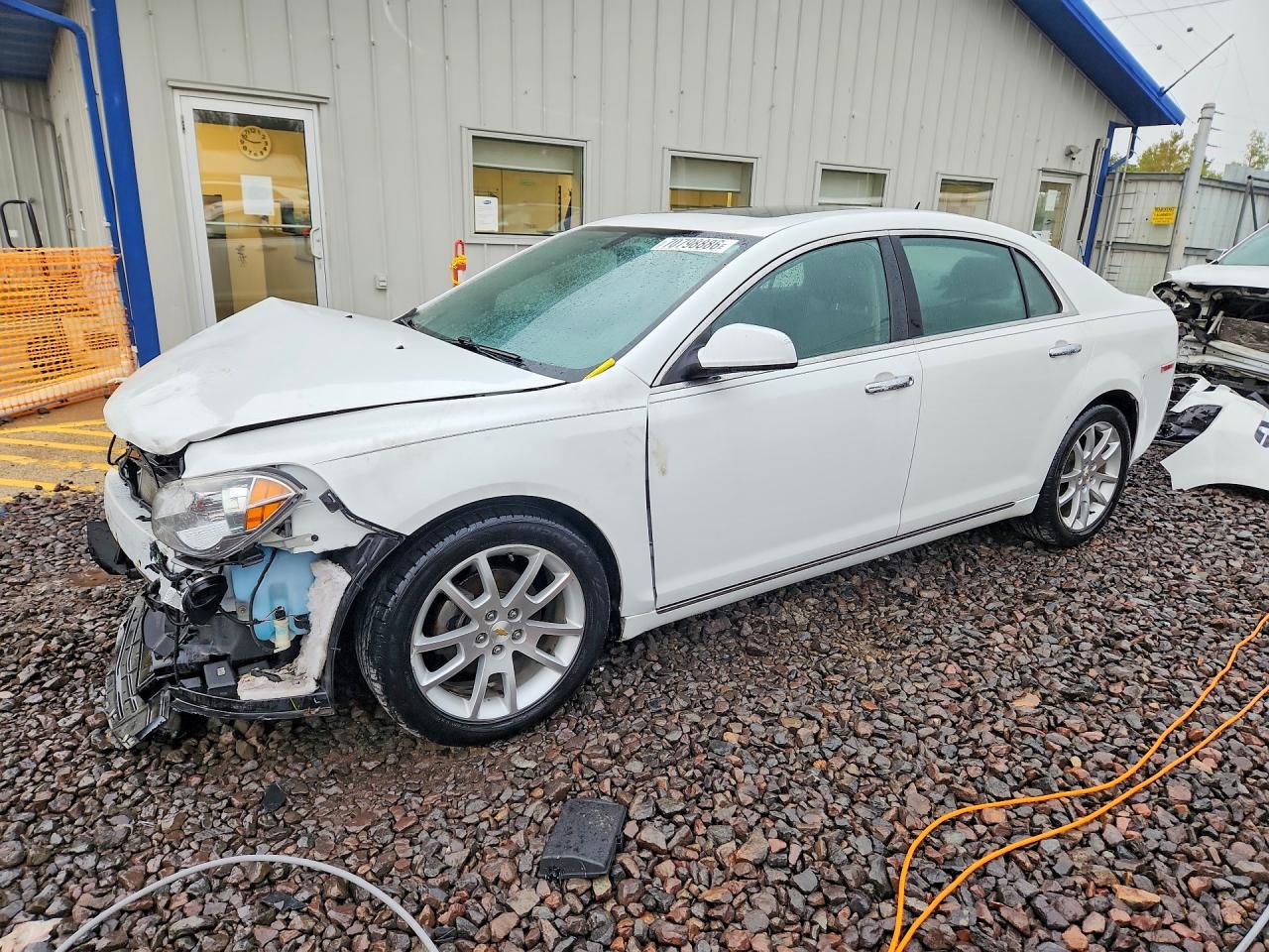 2011 CHEVROLET MALIBU LTZ | 1G1ZE5EU0BF274423 | UPCARS