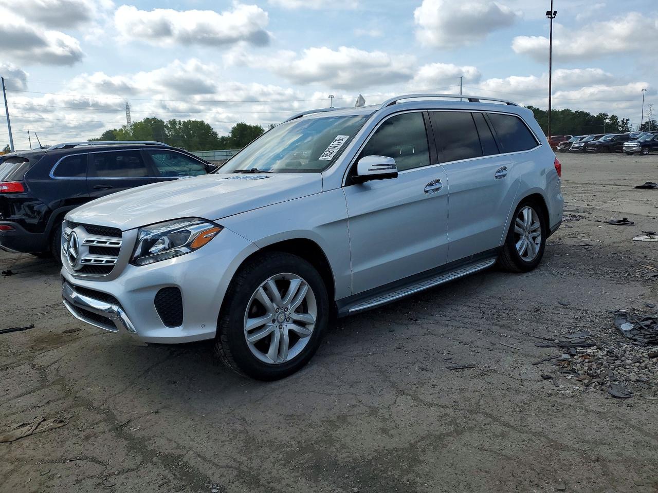 2017 MERCEDES-BENZ GLS-CLASS 450 4MATIC | 4JGDF6EE5HA844592 | UPCARS