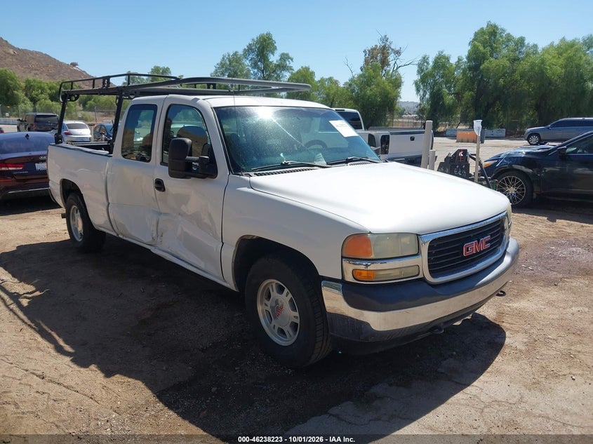 2002 GMC SIERRA 1500 STANDARD | 1GTEC19X12Z289374 | UPCARS