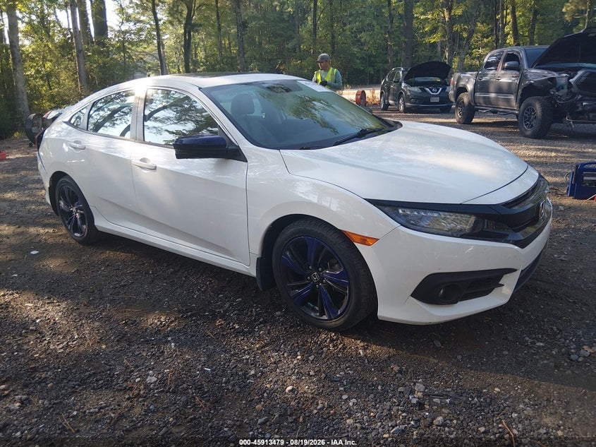 2017 HONDA CIVIC TOURING | 19XFC1F99HE011806 | UPCARS
