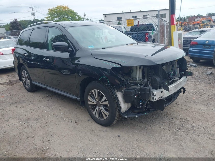 2017 NISSAN PATHFINDER S | 5N1DR2MM0HC910673 | UPCARS