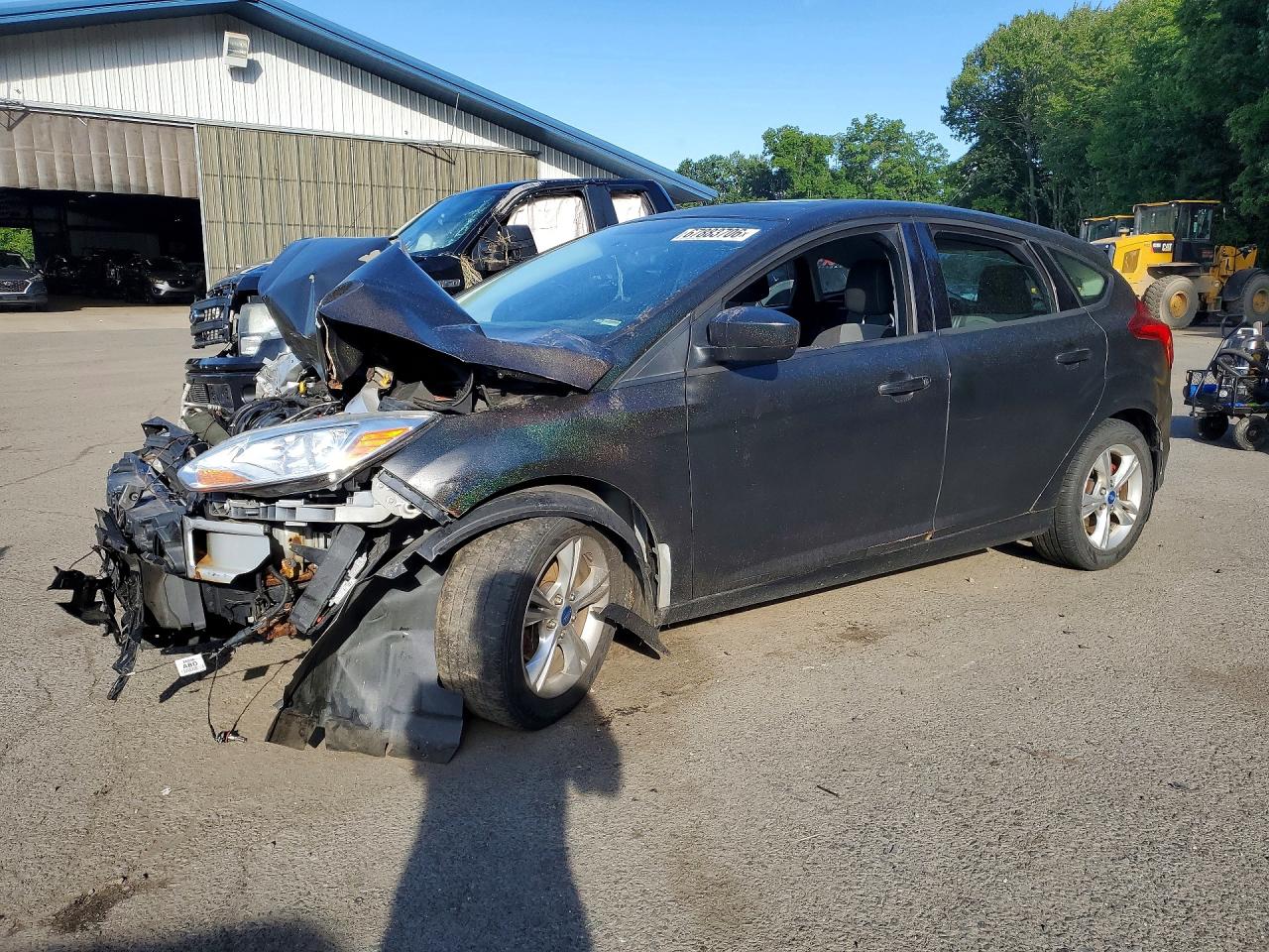 2012 FORD FOCU SE | 1FAHP3K20CL218723 | UPCARS