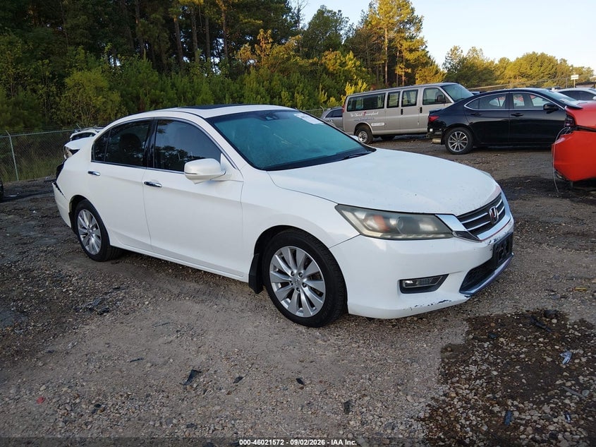 2013 HONDA ACCORD EX-L V-6 | 1HGCR3F88DA044007 | UPCARS
