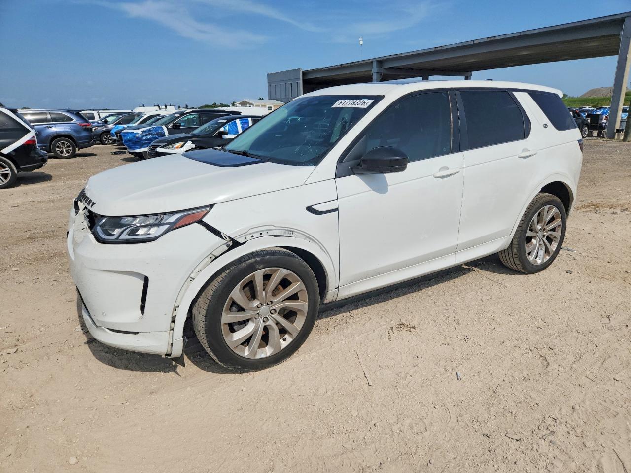 2022 LAND ROVER DISCOVERY S R-DYNAMIC | SALCT2FX0NH912049 | UPCARS