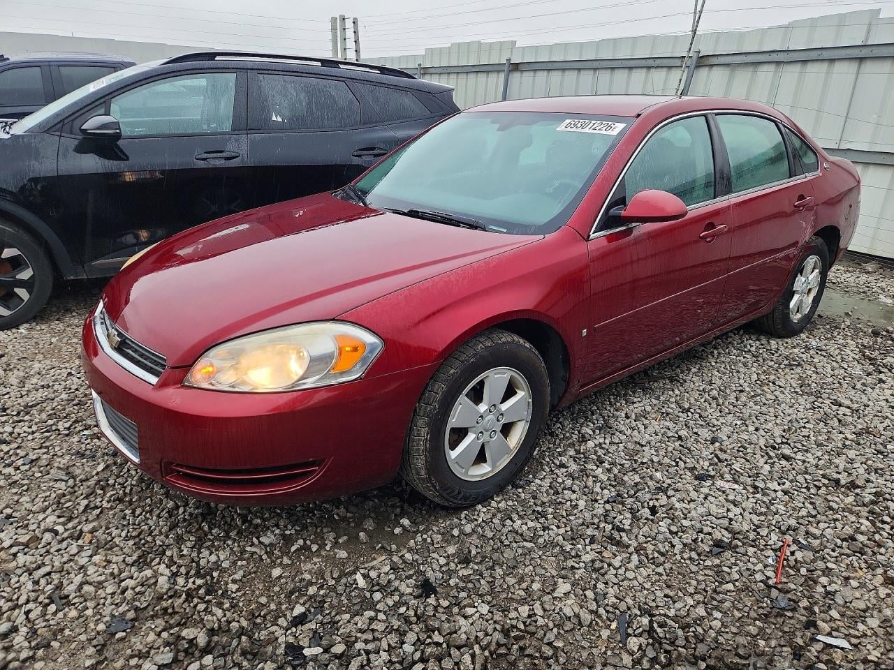 2007 CHEVROLET IMPALA LT | 2G1WT58K079169044 | UPCARS