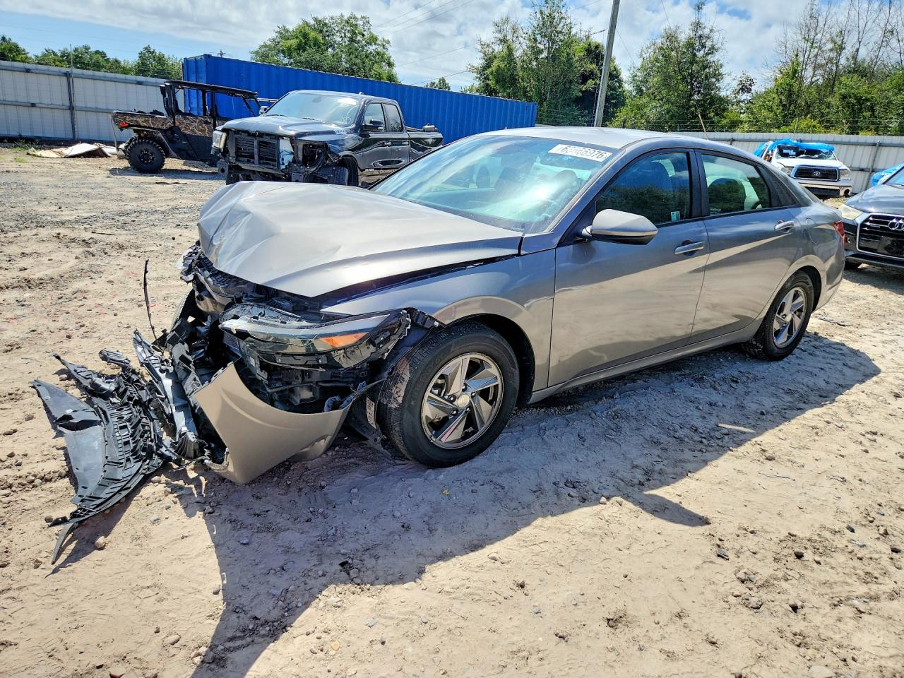 2024 HYUNDAI ELANTRA SE | KMHLL4DG5RU645022 | UPCARS