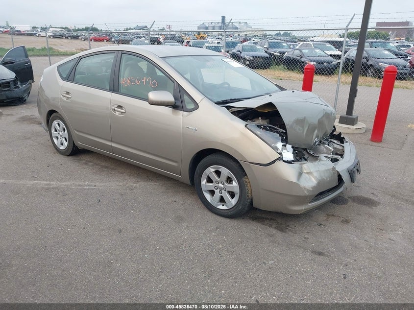 2008 TOYOTA PRIUS | JTDKB20U083372336 | UPCARS