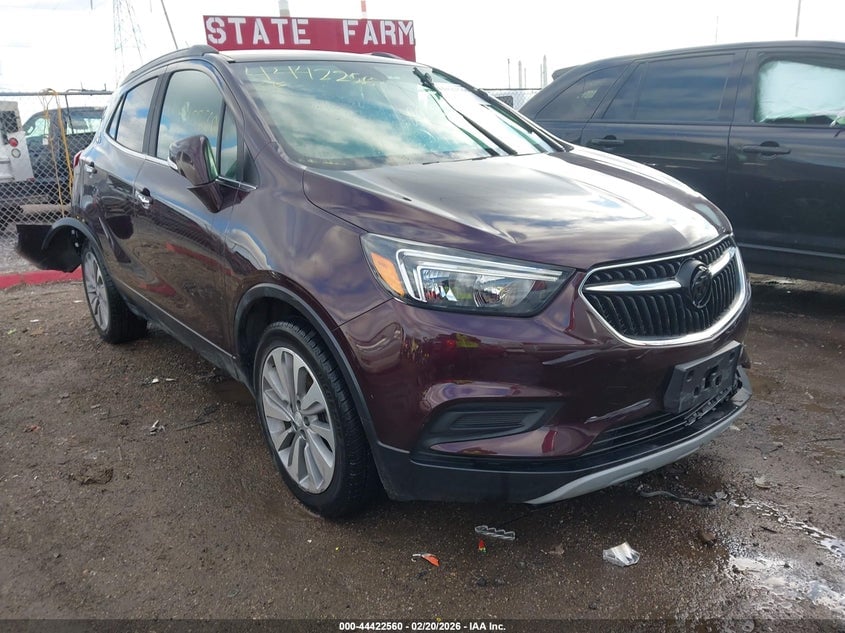 2018 BUICK ENCORE PREFERRED | KL4CJASB1JB592216 | UPCARS