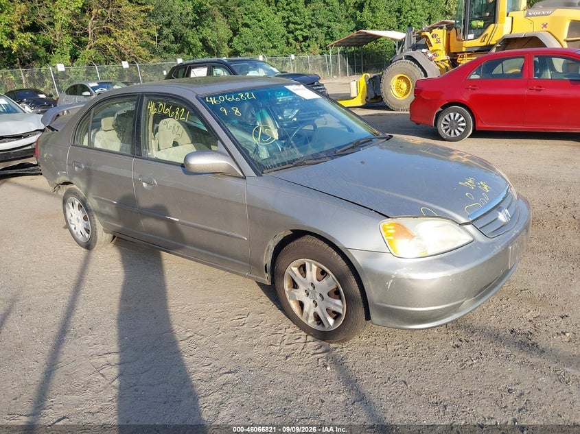 2003 HONDA CIVIC EX | 2HGES26843H579682 | UPCARS