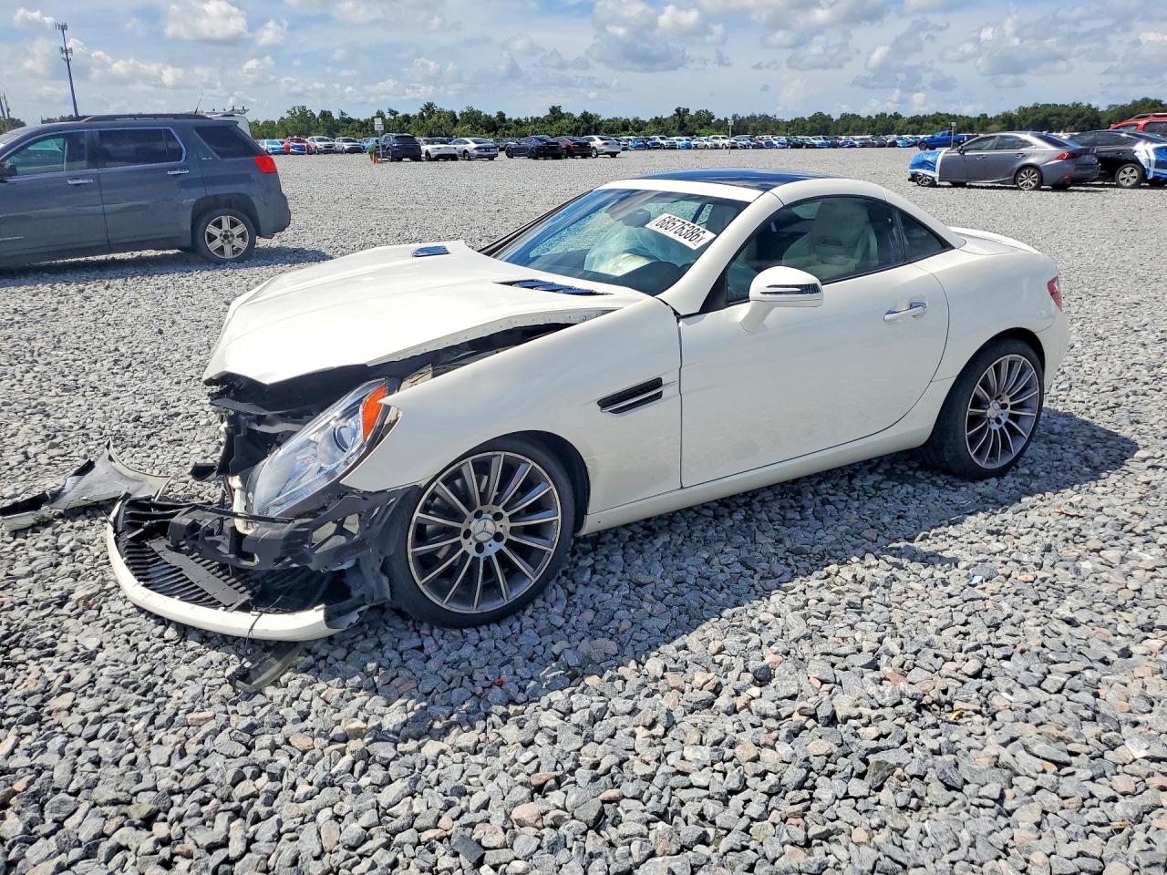 2014 MERCEDES-BENZ SLK-CLASS 250 | WDDPK4HA2EF081137 | UPCARS