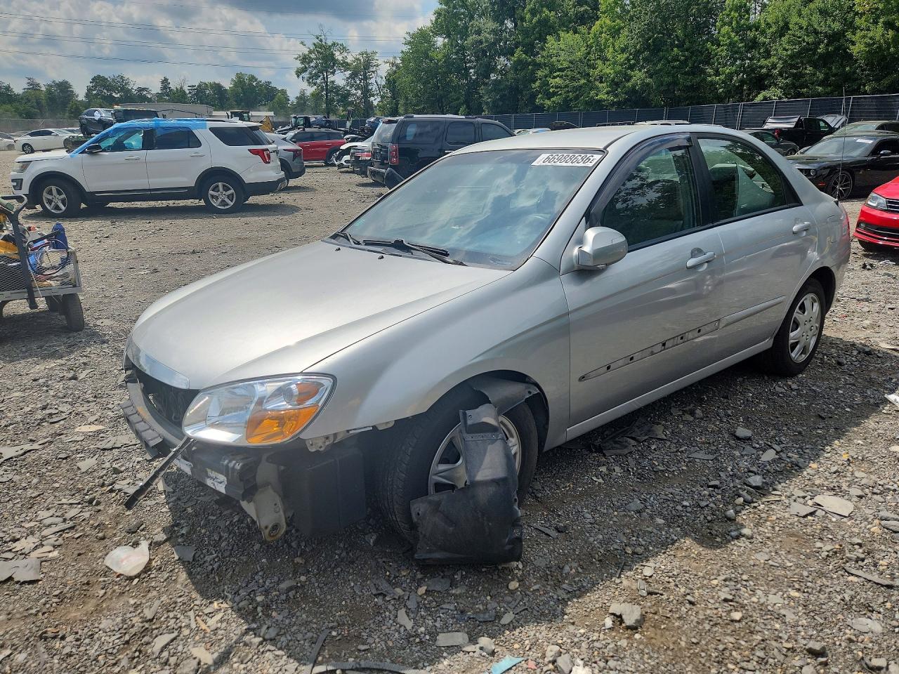 2007 KIA SPECTRA LX | KNAFE121575451247 | UPCARS
