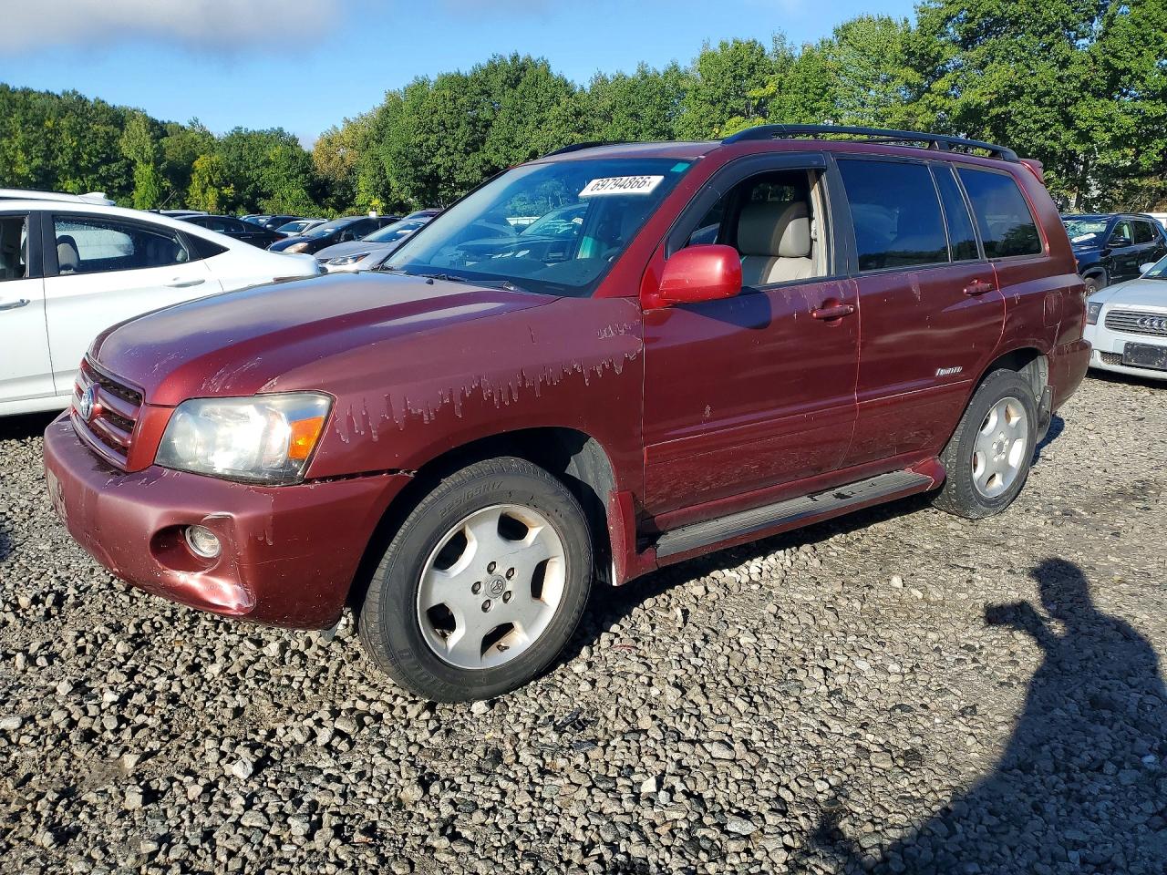 2007 TOYOTA HIGHLANDER LIMITED | JTEEP21A170195522 | UPCARS