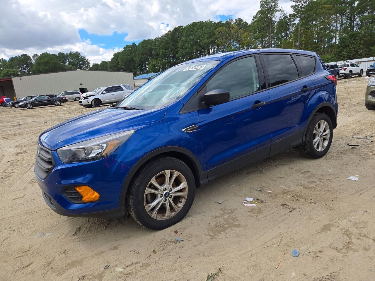 2019 FORD ESCAPE S | 1FMCU0F70KUB96602 | UPCARS