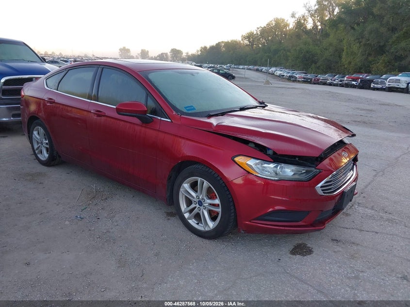 2018 FORD FUSION SE | 3FA6P0HD2JR218137 | UPCARS