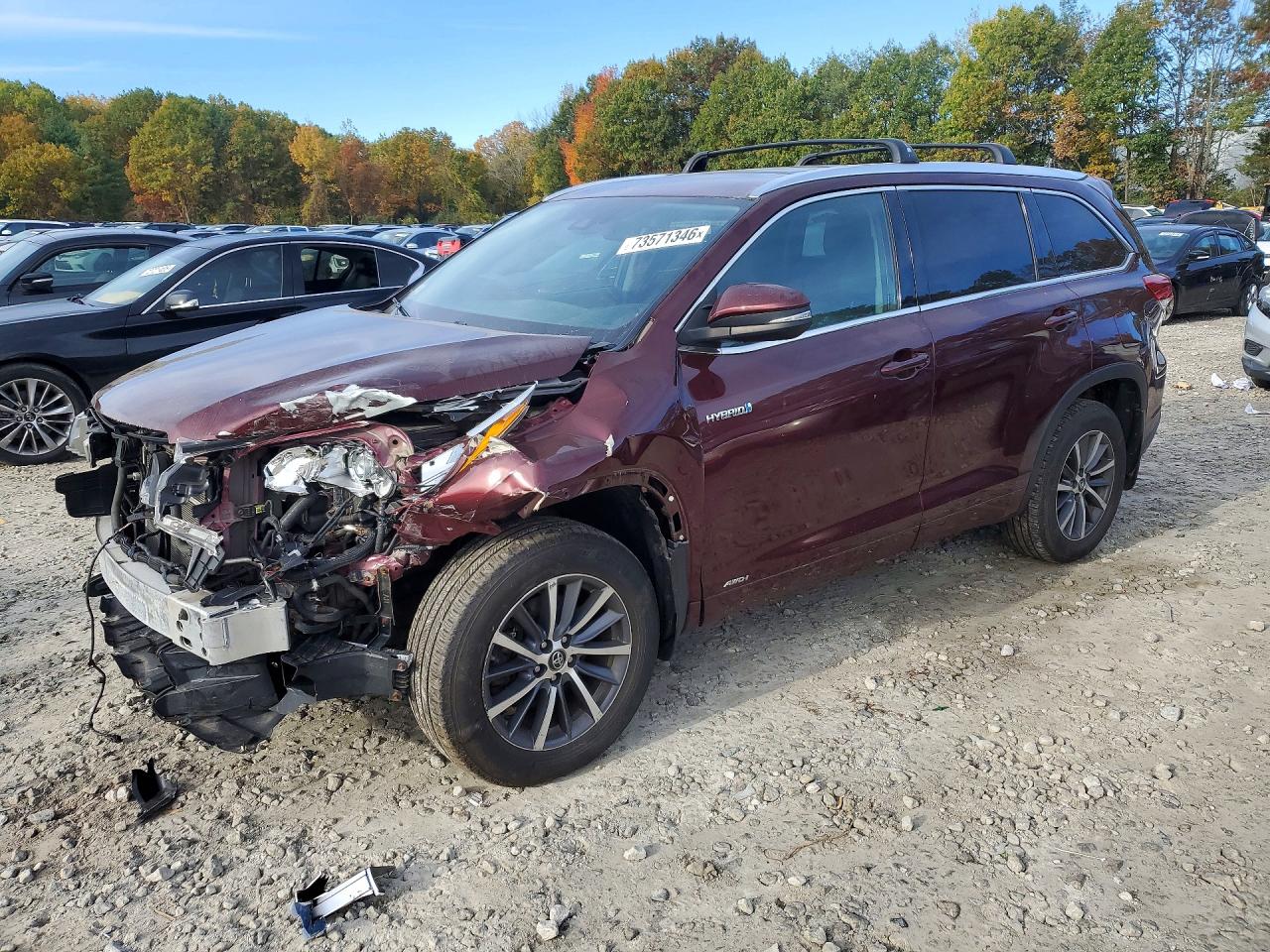 2018 TOYOTA HIGHLANDER XLE | 5TDJGRFH4JS046284 | UPCARS