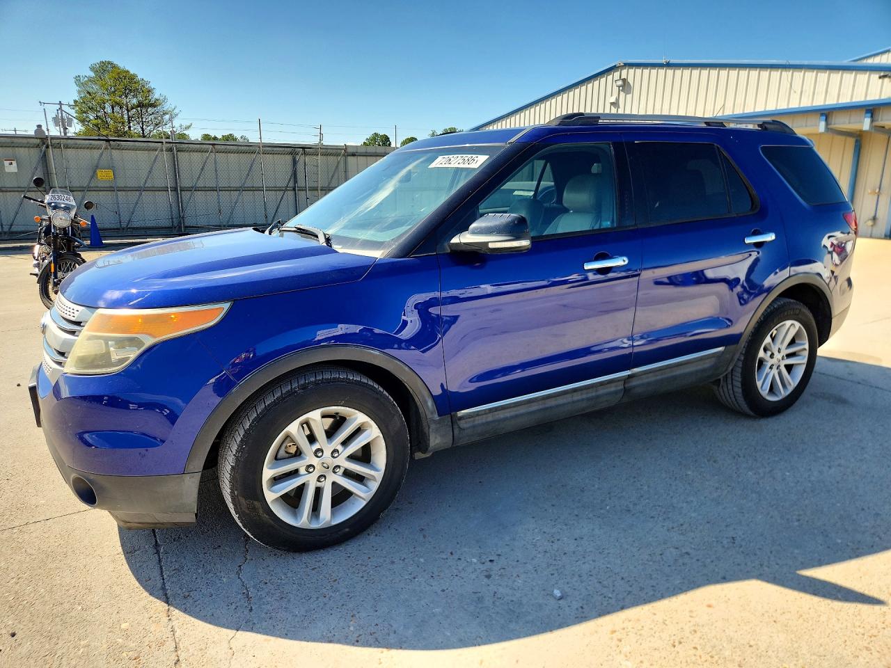 2014 FORD EXPLORER XLT | 1FM5K7D87EGA26095 | UPCARS