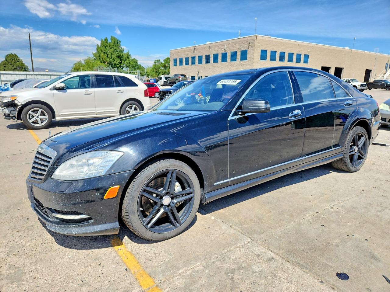 2013 MERCEDES-BENZ S-CLASS 550 4MATIC | WDDNG9EB5DA527201 | UPCARS