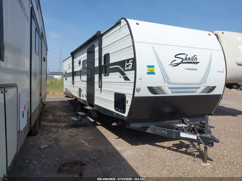 2025 FOREST RIVER SHASTA | 5ZT2SSXB8SE022709 | UPCARS