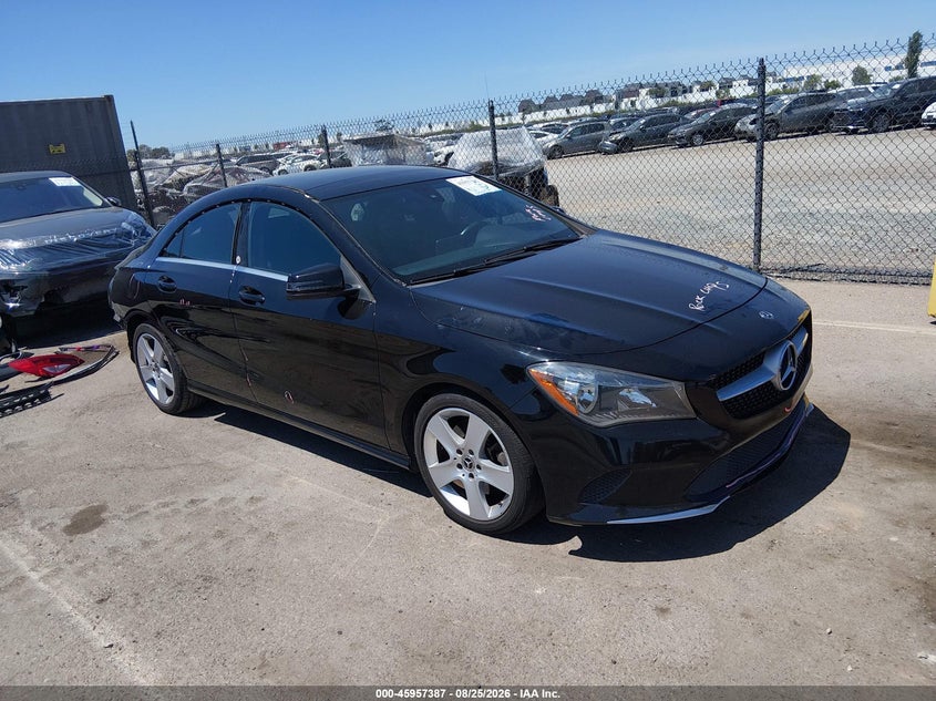 2018 MERCEDES-BENZ CLA 250 | WDDSJ4EB0JN590492 | UPCARS