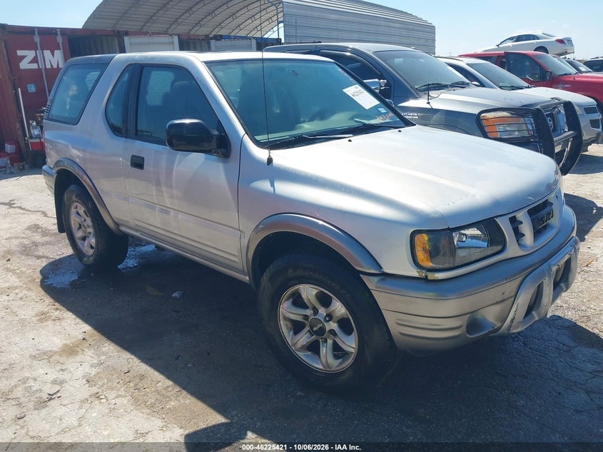 2002 ISUZU RODEO SPORT S 3.2L V6 HARD TOP (A4)/S 3.2L V6 SOFT TOP (A4) | 4S2CK57W224331077 | UPCARS