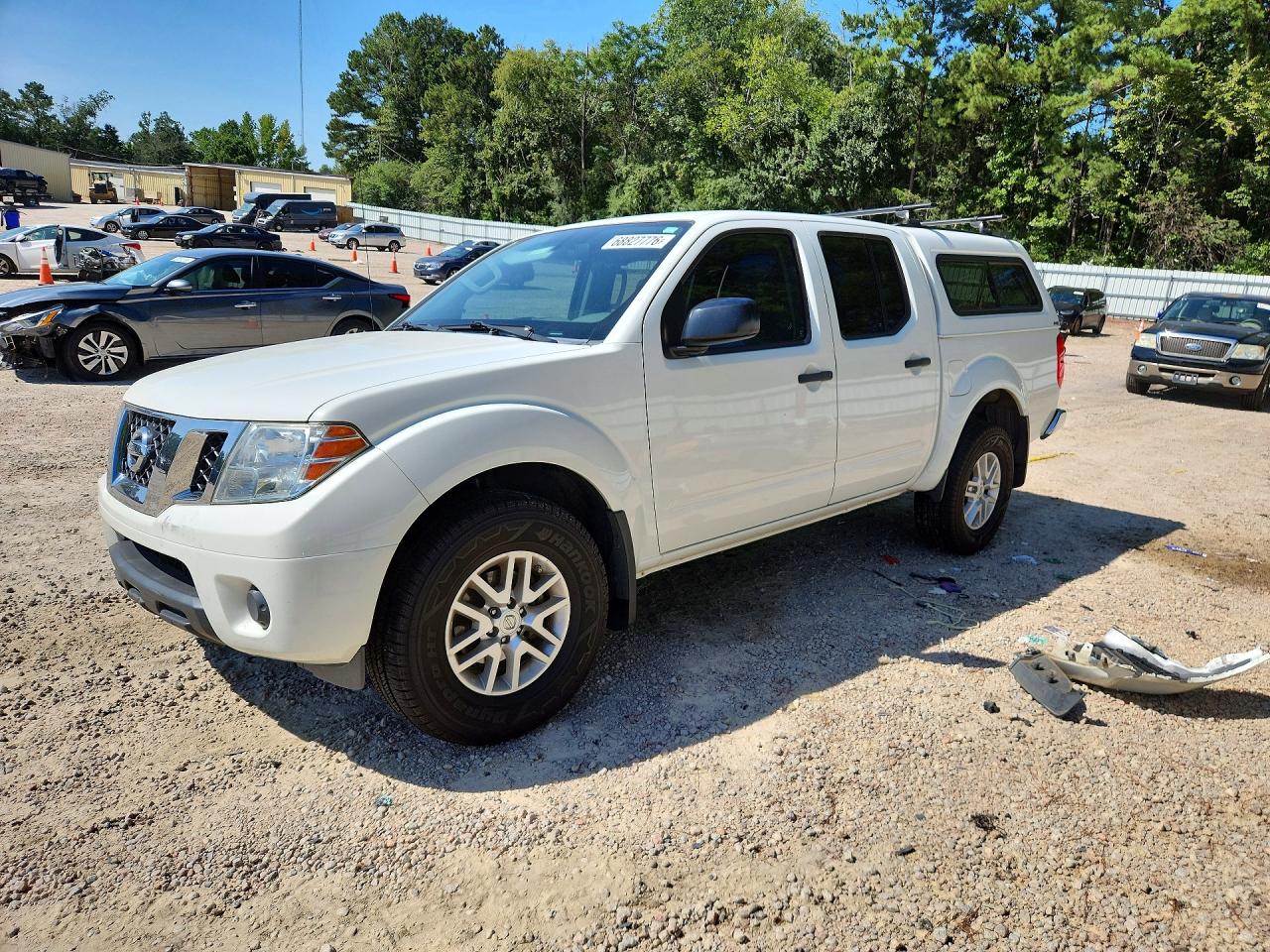 2019 NISSAN FRONTIER SV | 1N6AD0EV1KN877998 | UPCARS