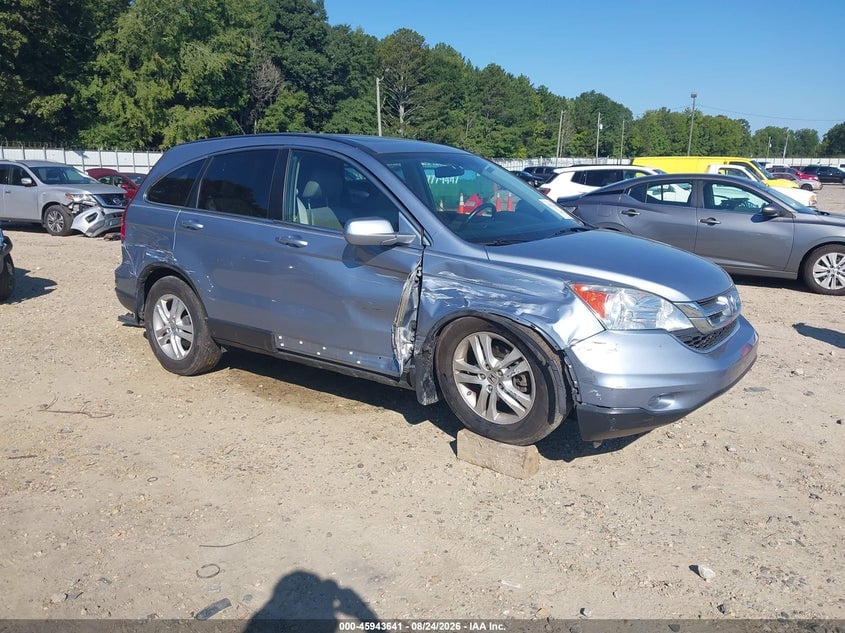 2011 HONDA CR-V EX-L | 5J6RE3H72BL033556 | UPCARS