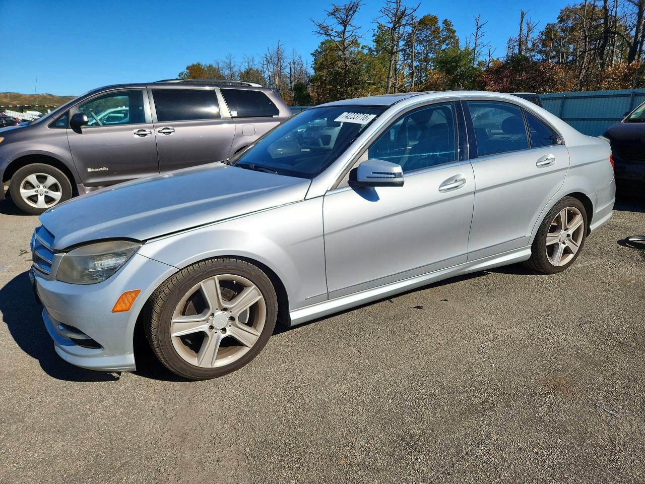 2011 MERCEDES-BENZ C-CLASS 300 4MATIC | WDDGF8BB5BR139748 | UPCARS