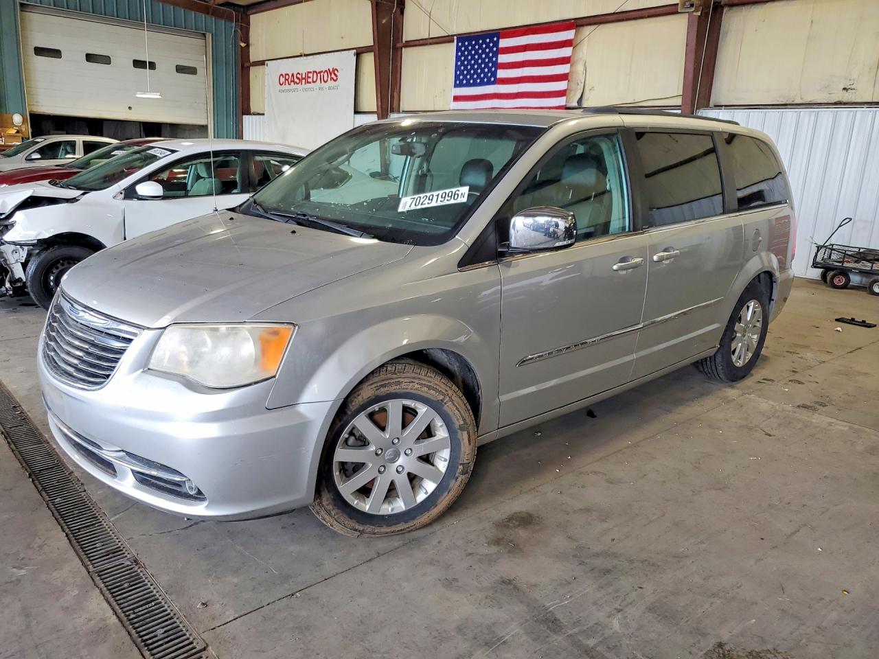 2012 CHRYSLER MINIVAN TOURING L | 2C4RC1CG9CR125568 | UPCARS