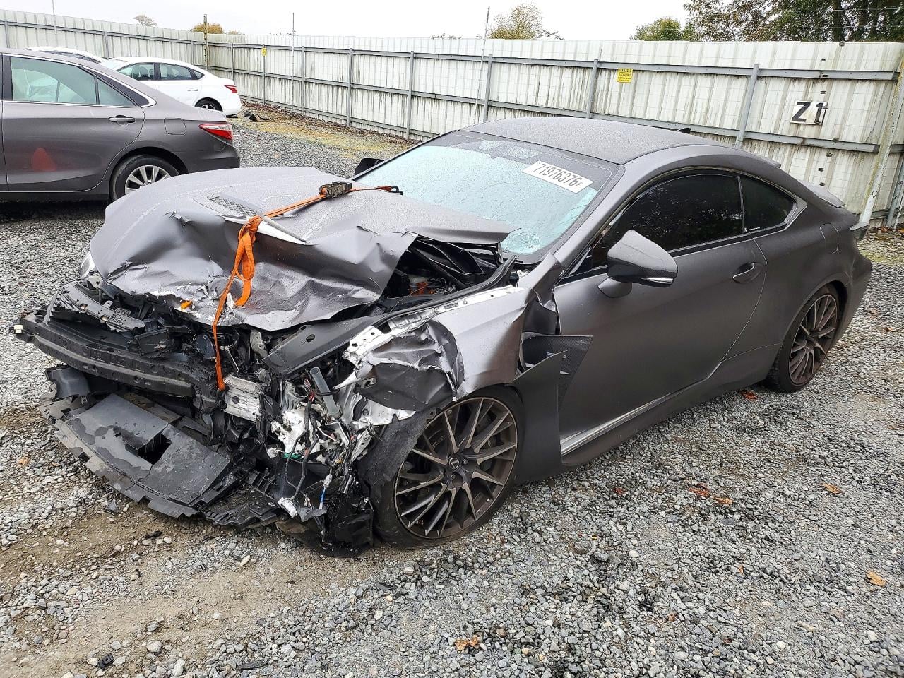 2015 LEXUS RC300 BASE | JTHHP5BC6F5003515 | UPCARS