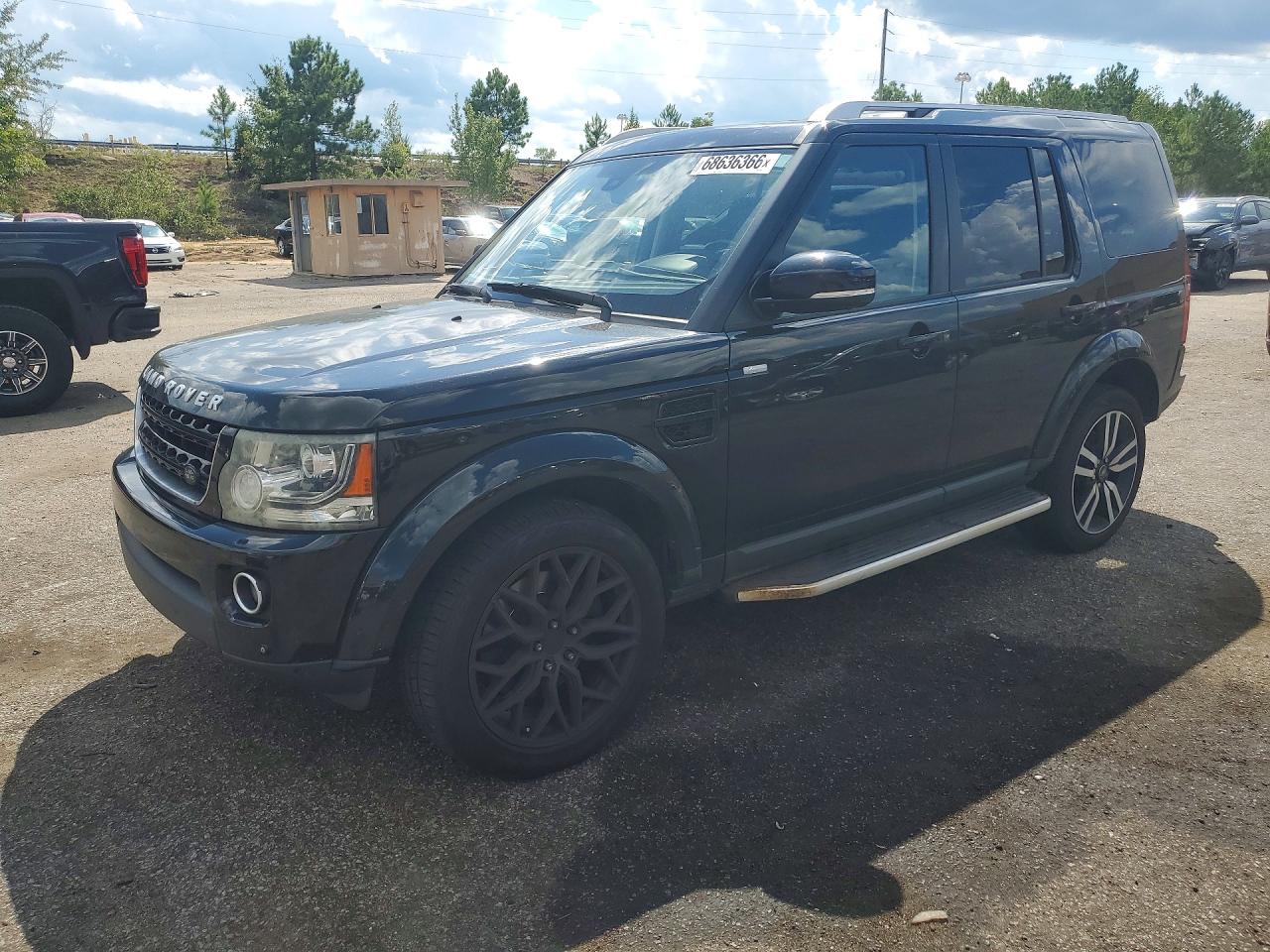 2016 LAND ROVER LR4 HSE LUXURY | SALAK2V64GA843672 | UPCARS