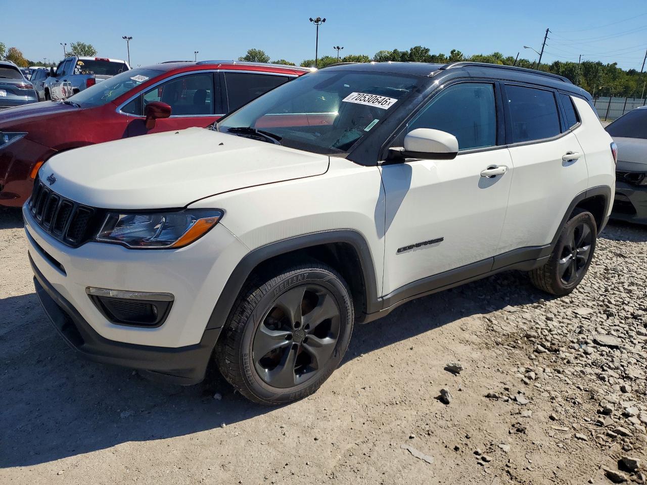 2019 JEEP COMPASS LATITUDE | 3C4NJDBB8KT598465 | UPCARS