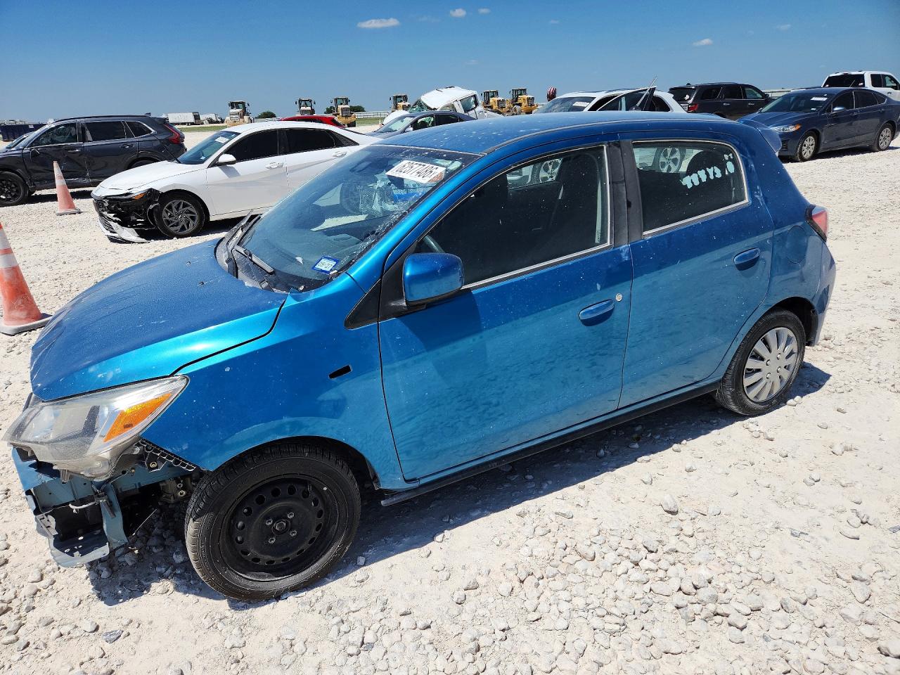 2021 MITSUBISHI MIRAG ES | ML32AUHJ1MH012792 | UPCARS