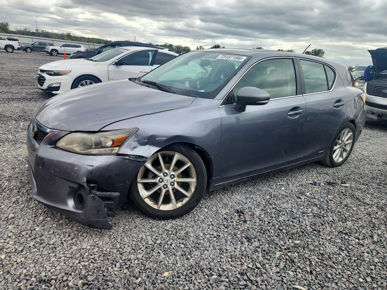 2013 LEXUS CT 200 | JTHKD5BH7D2163749 | UPCARS