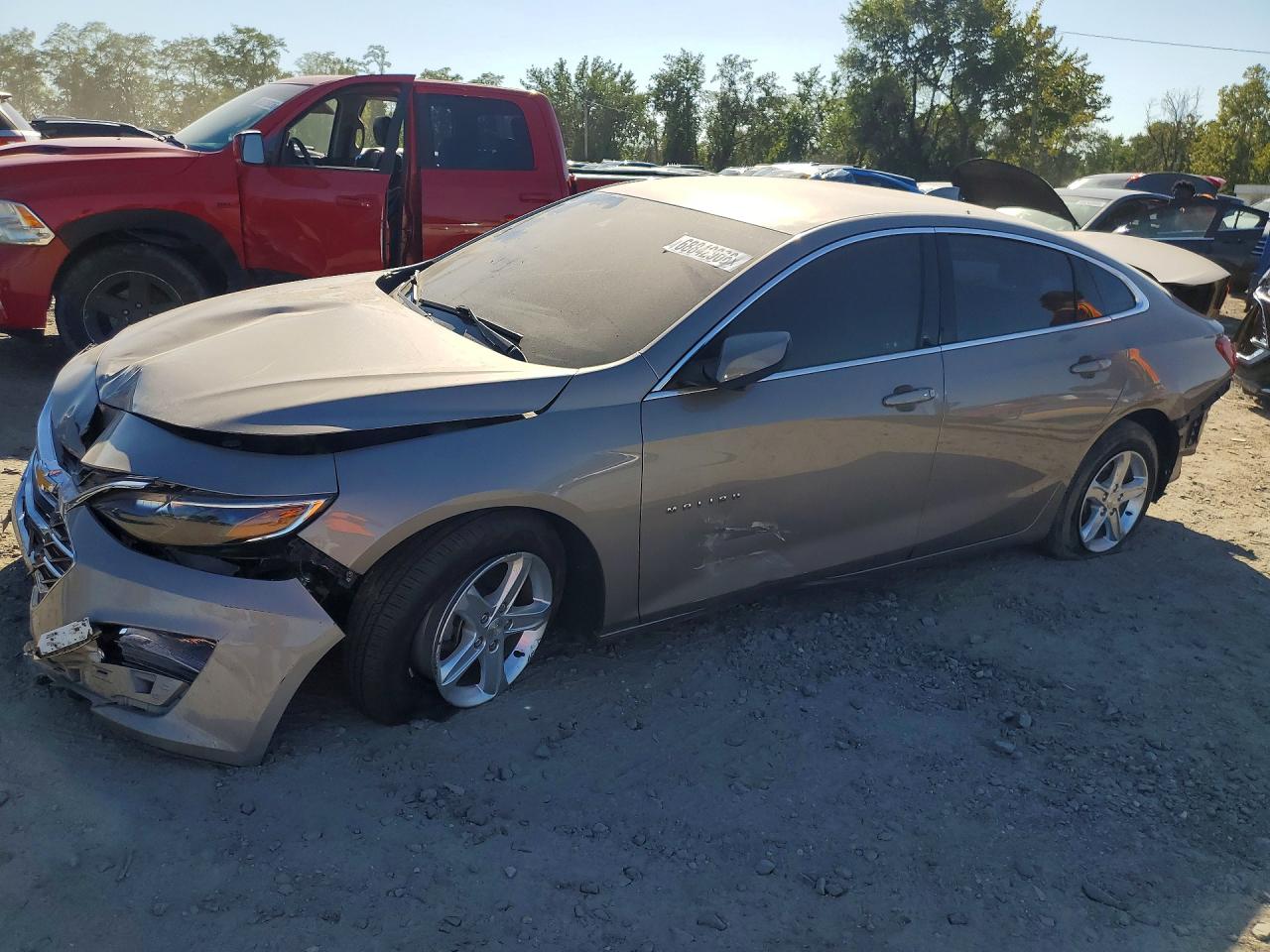 2023 CHEVROLET MALIBU LT | 1G1ZD5STXPF166901 | UPCARS