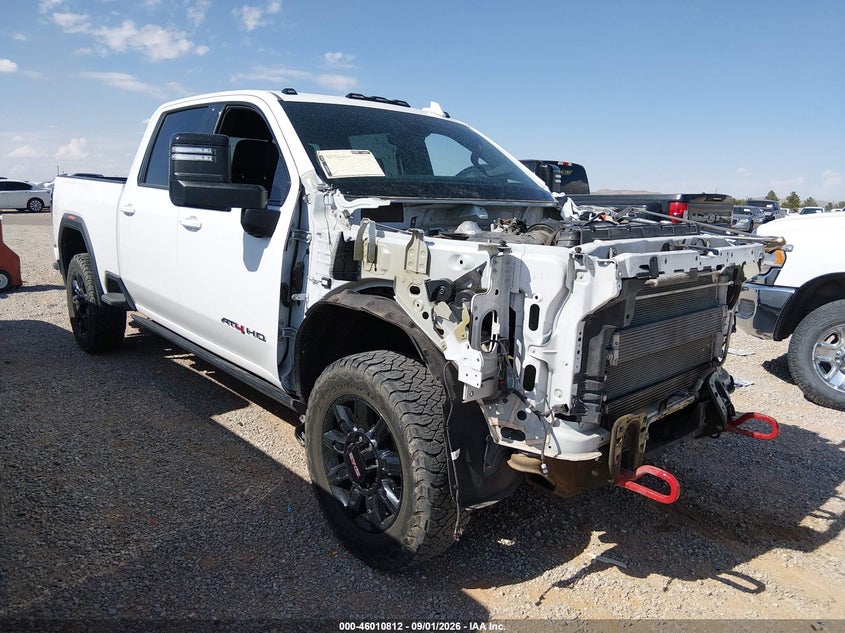 2024 GMC SIERRA 2500HD 4WD  STANDARD BED AT4 | 1GT49PEY9RF123384 | UPCARS