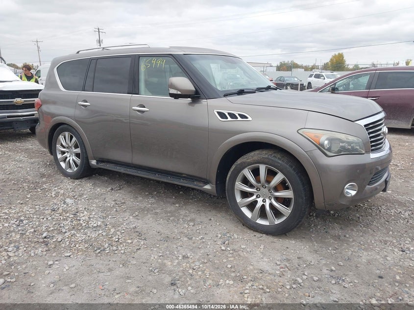 2013 INFINITI QX56 | JN8AZ2NC8D9330399 | UPCARS