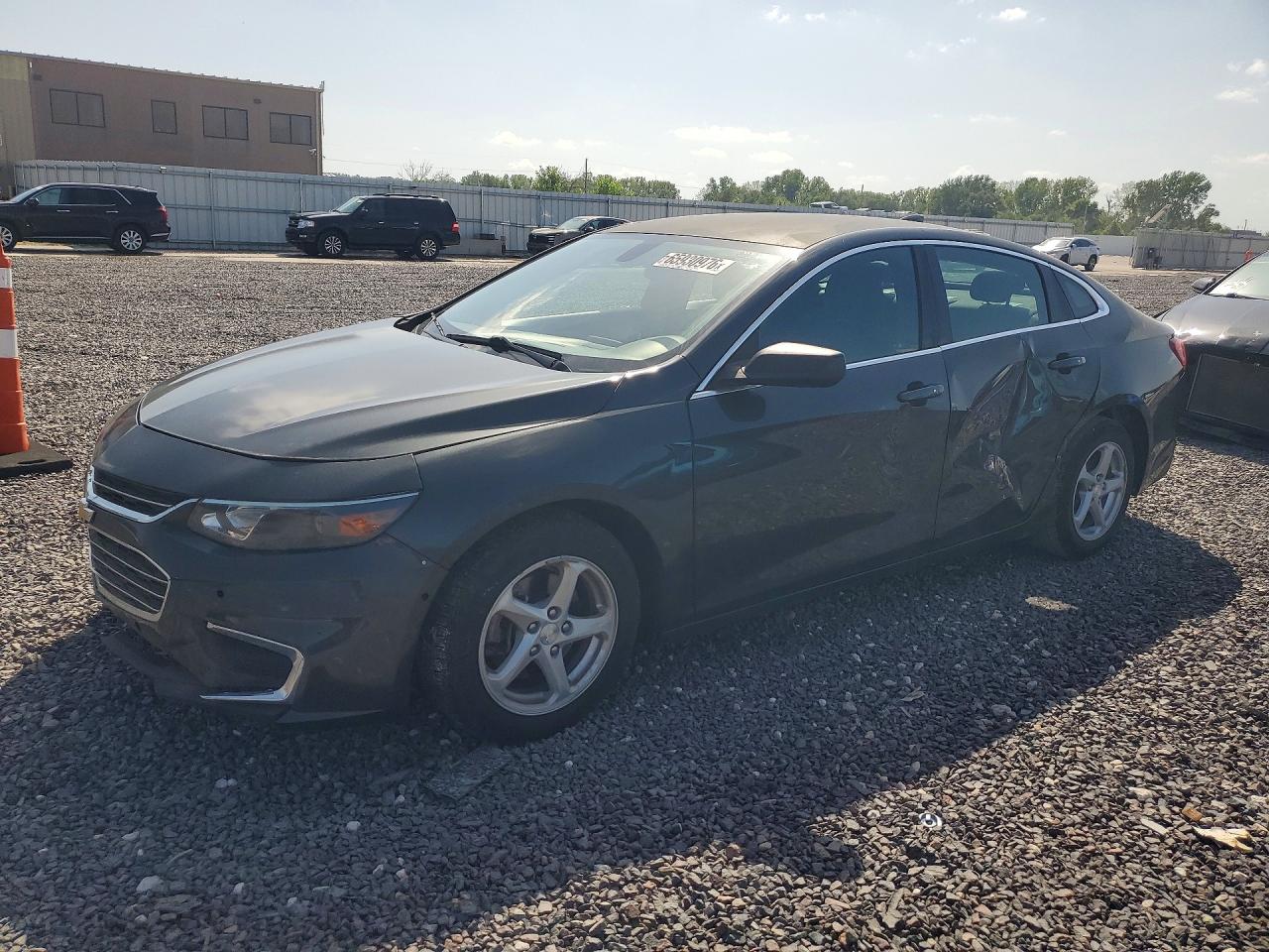 2017 CHEVROLET MALIBU LS | 1G1ZC5ST4HF176554 | UPCARS