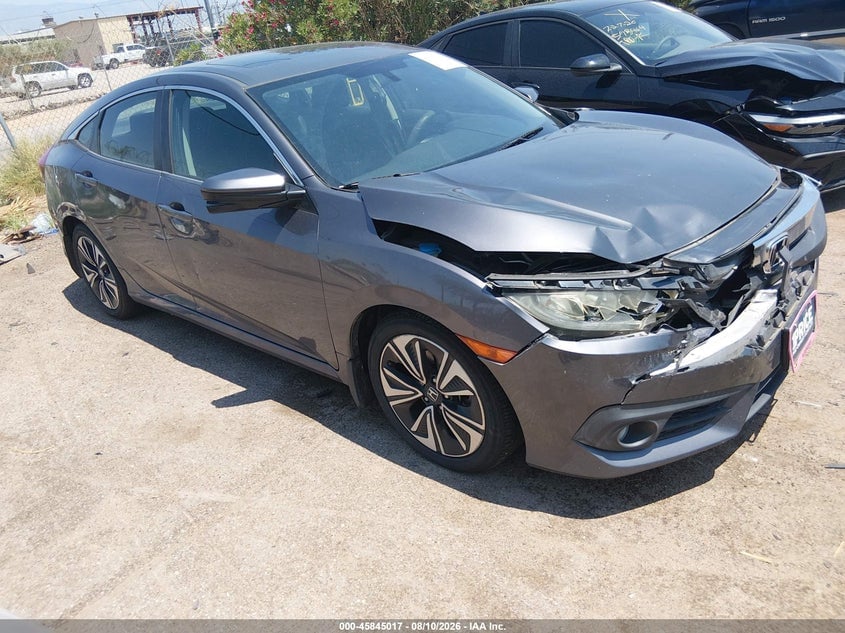 2017 HONDA CIVIC EX-T | 2HGFC1F33HH644383 | UPCARS