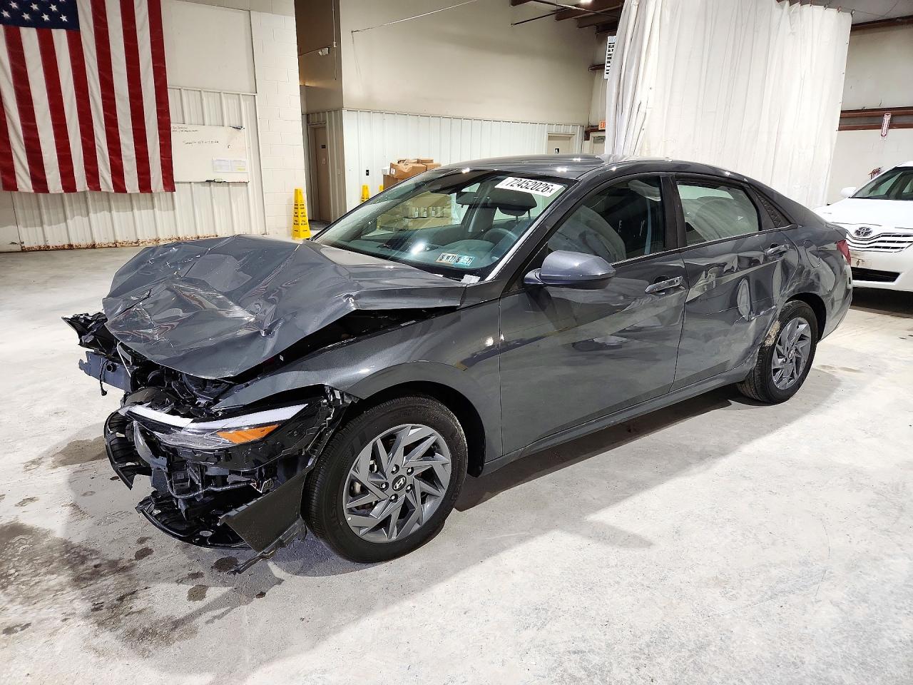 2026 HYUNDAI ELANTRA HY BLUE | KMHLM4DJ6TU206041 | UPCARS
