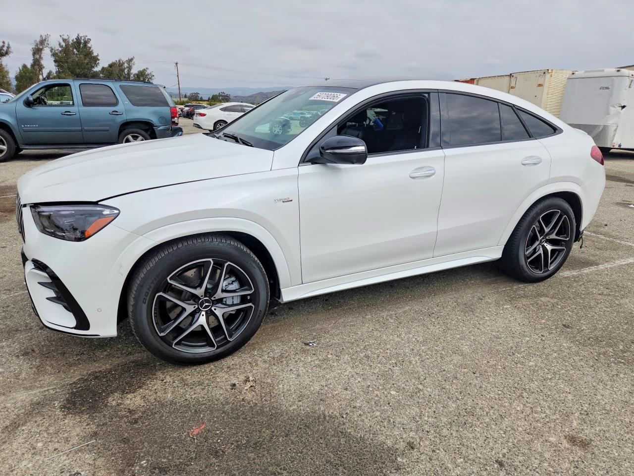 2025 MERCEDES-BENZ GLE-CLASS AMG 53 4MATIC | 4JGFD6BB3SB406275 | UPCARS