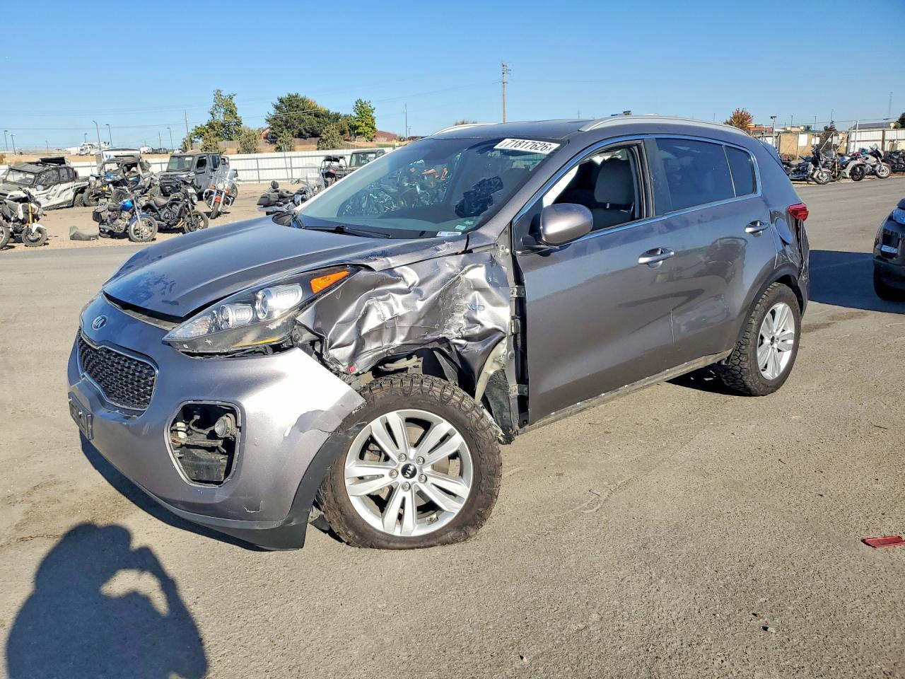 2017 KIA SPORTAGE LX | KNDPMCAC7H7150560 | UPCARS